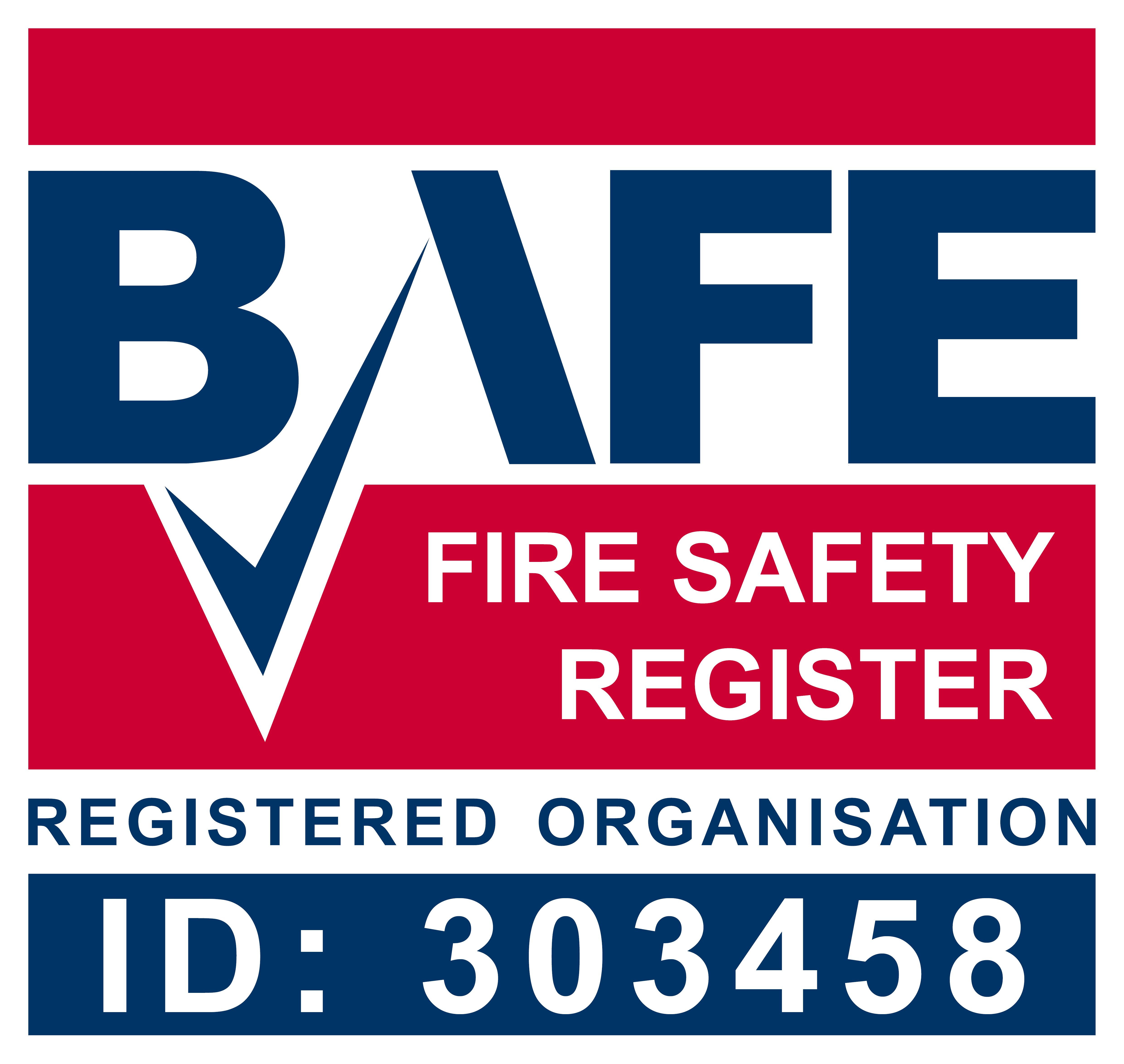 fire safety register BAFE